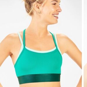 Fabletics Poppy Seamless Sports Bra II Size XL NEW!